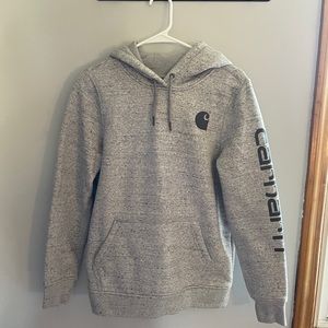 Carhartt Hoodie - Heather Grey - Medium
